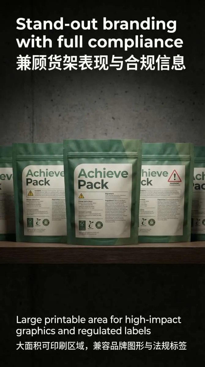 On-Shelf Branding and Compliance